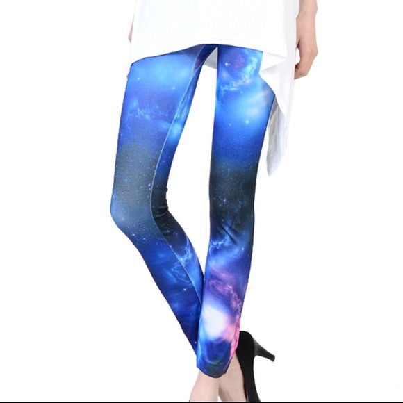Gorgeous Galaxy Leggings ❤️ - Picture 2 of 3