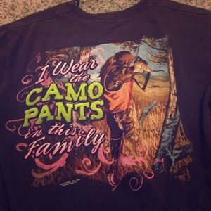 Women's buckwear T-shirt