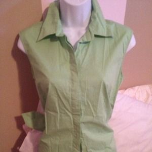 Beautiful safe green comfy shirt.