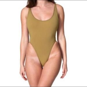 American Apparel Tricot 1 Piece