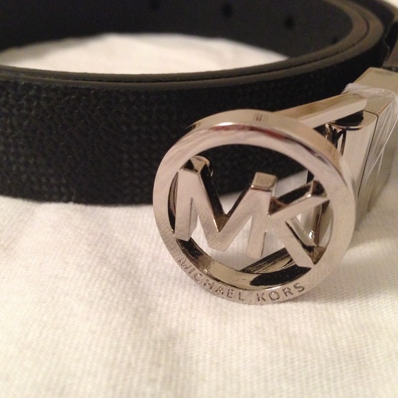 MICHAEL Michael Kors Belt, Reversible