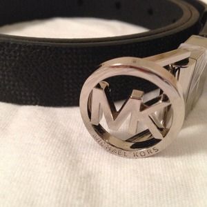 MICHAEL Michael Kors Belt, Reversible