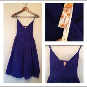 Pretty Maeve dress Anthropologie. Worn once  sz 0