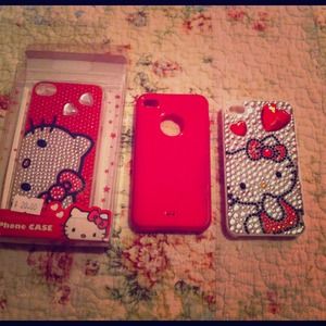 IPhone 4S Cases ! Bundle !!!