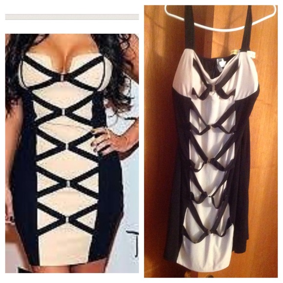 Kim k look alike dress