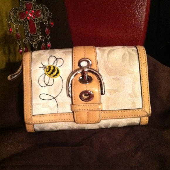 Collectors Coach Wallet. Sold