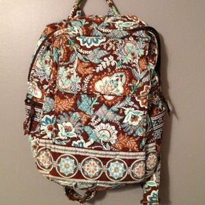 Vera Bradley bookbag