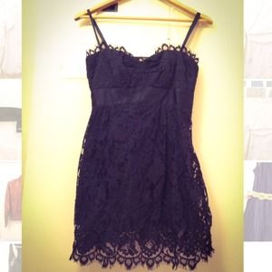(Nanette Lapore) French Lace Dress (size 2)
