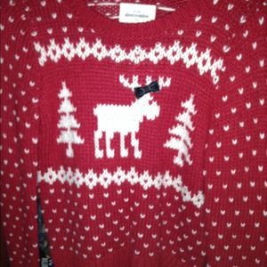 Abercrombie kids Christmas sweater! 🎄