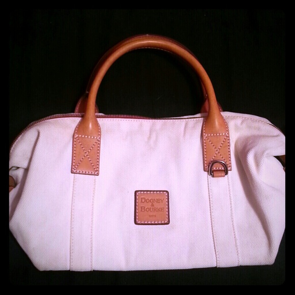 Dooney and Bourke canvas handbag