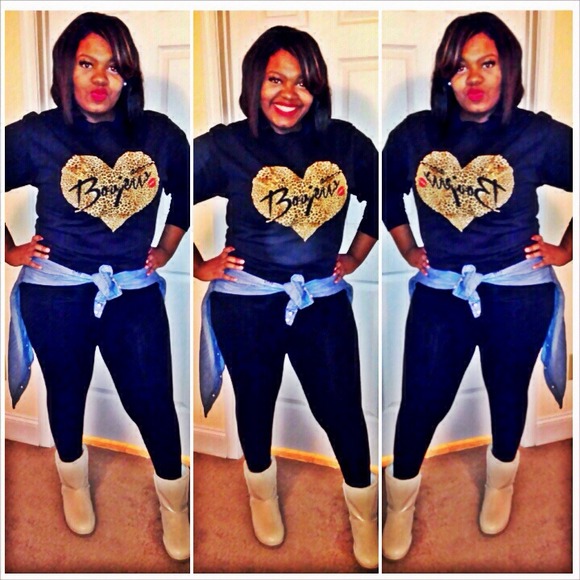 Boujetto💋® crew neck pullover
