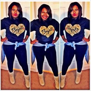 Boujetto💋® crew neck pullover