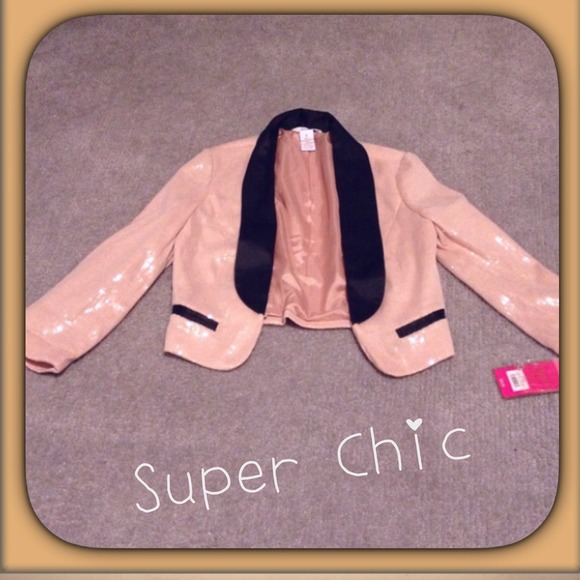 Candies Jackets & Blazers - Candies Sequin Blazer ❗️Flash sale❗️