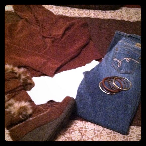 LEI boot cut jeans