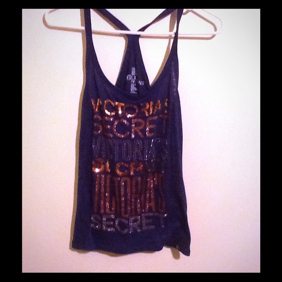 ***TRADE***Victoria secret blinded out tank