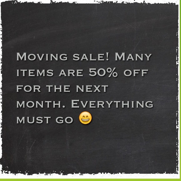 Check to see if what you want is half off!!