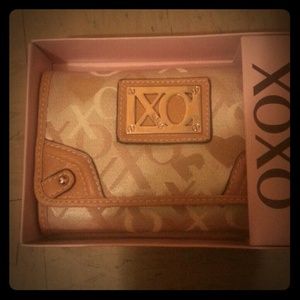 Coach wristlet and xoxo wallet Bundle