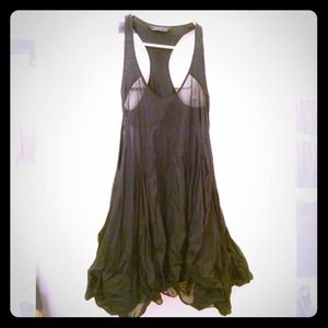 All Saints girly racer back dress (small)