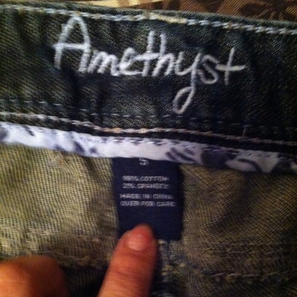 DONATED Amazing jeans by Amethyst!! - Picture 4 of 4