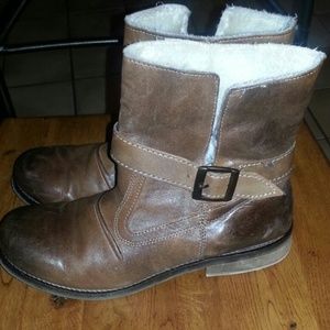 ALDO Leather boots