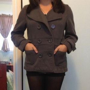 Cozy Gray Coat