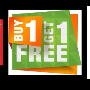 BUY 1 ITEM IN MY CLOSET & GET 1 FREE- ENDING 12/14