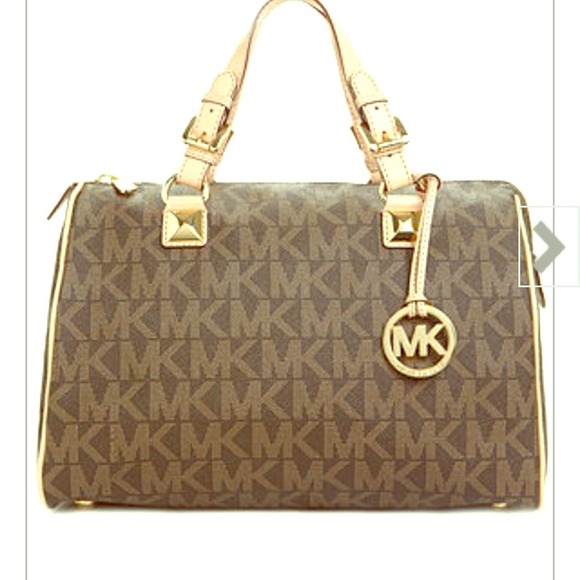 Authentic Large Michael Kors Handbag