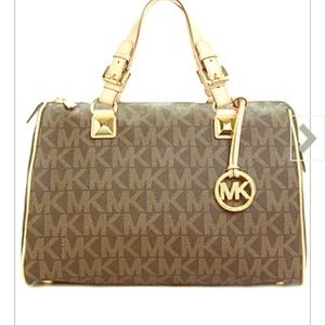 Authentic Large Michael Kors Handbag