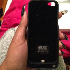 Iphone 5 external battery case