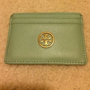 Tory Burch hard holder