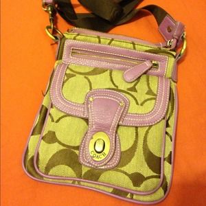 Authentic Small Coach Crossbody Bag