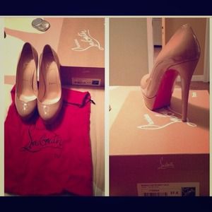 Authentic Christian Louboutin heels $425