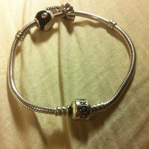 Pandora silver bracelet