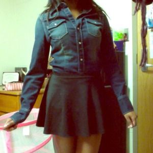 Denim Express Shirt