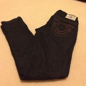 REDUCED! True religion skinny jeans!