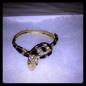 Snake bracelet (costume jewelry)