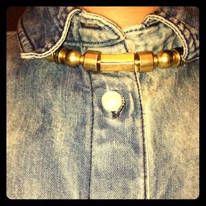 Madewell choker necklace