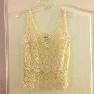 Lace Top.