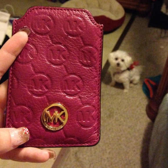 SOLD 100% Authentic Michael Kors cell phone