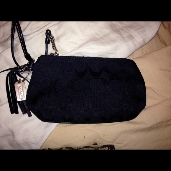 Coach wristlets
