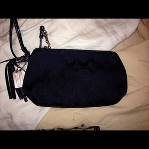 Coach wristlets