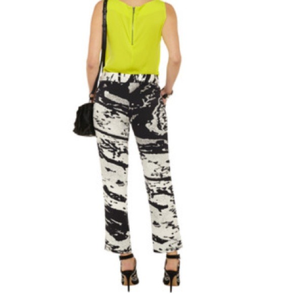 Authentic Stunning DVF Pants! - Picture 2 of 4
