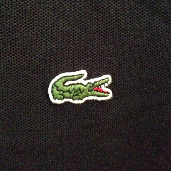 Authentic Lacoste Polo Navy Blue - Picture 2 of 2