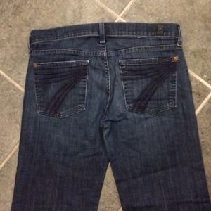 Seven 7 for all Mankind Dojo size 28