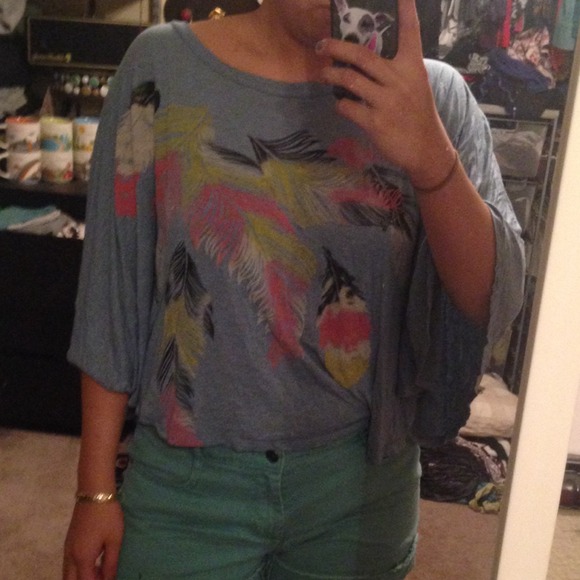 Feather top