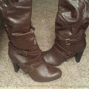HOLD-Worthington Slouch Boots