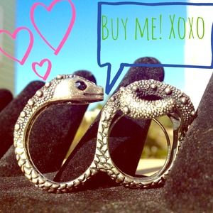 🌟Double Finger Snake Ring🌟