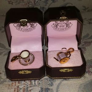 Juicy Couture Charms Teacup & Teapot
