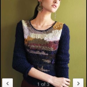 Anthropologie Sweater. L (fits small or medium)