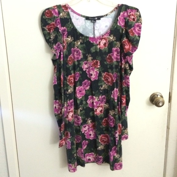 Forever 21 long sleeve dress